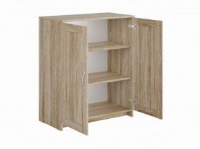 Тумба СИРИУС двухдверная, цвет Дуб Сонома в Новом Уренгое - novyy-urengoy.mebel24.online | фото 2