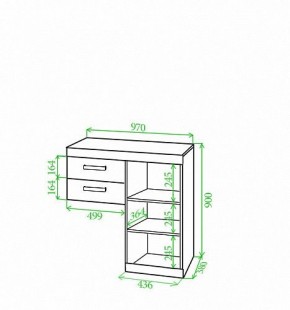 Тумба Toivo Кон100 в Новом Уренгое - novyy-urengoy.mebel24.online | фото 2