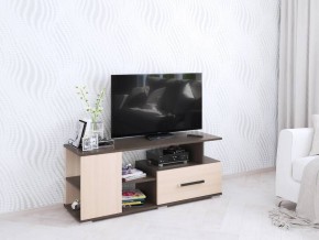 Тумба ТВ Парус-4 венге/дуб молочный в Новом Уренгое - novyy-urengoy.mebel24.online | фото