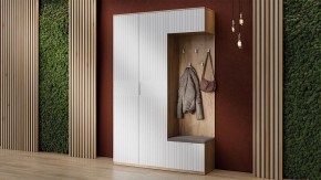 Тумбочка для обуви Хилтон Исп 2.1 в Новом Уренгое - novyy-urengoy.mebel24.online | фото 4