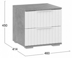 Тумбочка Хилтон в Новом Уренгое - novyy-urengoy.mebel24.online | фото 5