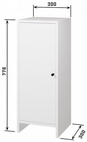 Тумбочка Квадро в Новом Уренгое - novyy-urengoy.mebel24.online | фото 3