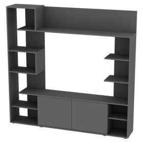 ТВ стенка TV40 (Графит) в Новом Уренгое - novyy-urengoy.mebel24.online | фото