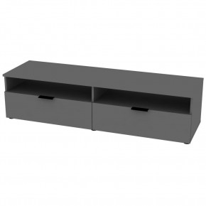 ТВ тумба TV11 (Графит) в Новом Уренгое - novyy-urengoy.mebel24.online | фото