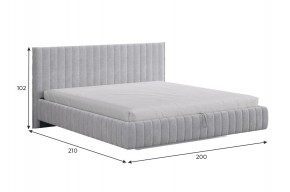ТВИКС Кровать с ПМ 1800 в Новом Уренгое - novyy-urengoy.mebel24.online | фото 2
