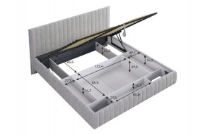 ТВИКС Кровать с ПМ 1800 в Новом Уренгое - novyy-urengoy.mebel24.online | фото 4