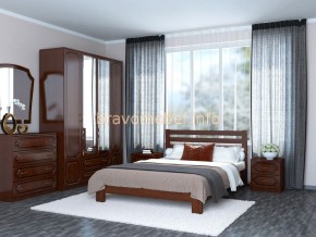ВЕРОНИКА Кровать из массива 1200 в Новом Уренгое - novyy-urengoy.mebel24.online | фото 3