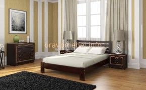 ВЕРОНИКА Кровать из массива 1200 в Новом Уренгое - novyy-urengoy.mebel24.online | фото 5