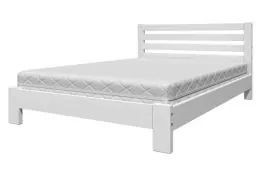 ВЕРОНИКА Кровать из массива 1200 (Белый Античный) в Новом Уренгое - novyy-urengoy.mebel24.online | фото