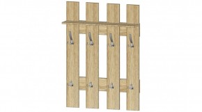 Вешалка 800 (сонома) в Новом Уренгое - novyy-urengoy.mebel24.online | фото