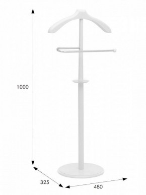 Вешалка для костюма В 25Н в Новом Уренгое - novyy-urengoy.mebel24.online | фото 8