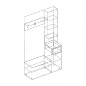 ВИТА Прихожая (модульная) в Новом Уренгое - novyy-urengoy.mebel24.online | фото 3