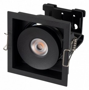 Встраиваемый светильник Arlight CL-SIMPLE-S80x80-9W Day4000 (BK, 45 deg) 026875 в Новом Уренгое - novyy-urengoy.mebel24.online | фото 2