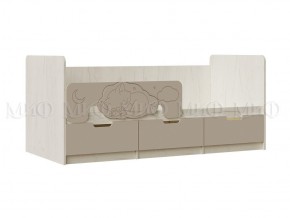ЮНИОР-4 Кровать 1800  (Шарли Мокко) в Новом Уренгое - novyy-urengoy.mebel24.online | фото