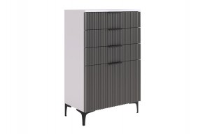 ЗЕФИР Комод (серый) в Новом Уренгое - novyy-urengoy.mebel24.online | фото
