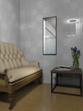Зеркало настенное Сельетта-6 в Новом Уренгое - novyy-urengoy.mebel24.online | фото 2